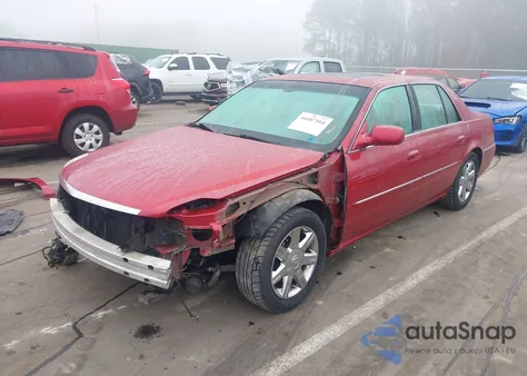 2006 Cadillac Dts Standard z USA, uszkodzony, nr VIN 1G6KD57Y66U103501